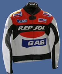 Repsol Leather Jacket