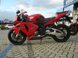 Second hand motorbike